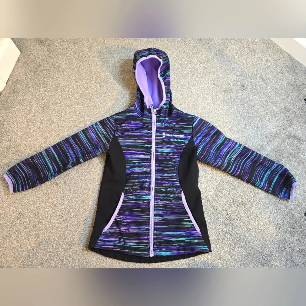 Free Country Girls Size Medium (5/6) Zipper Front Jacket